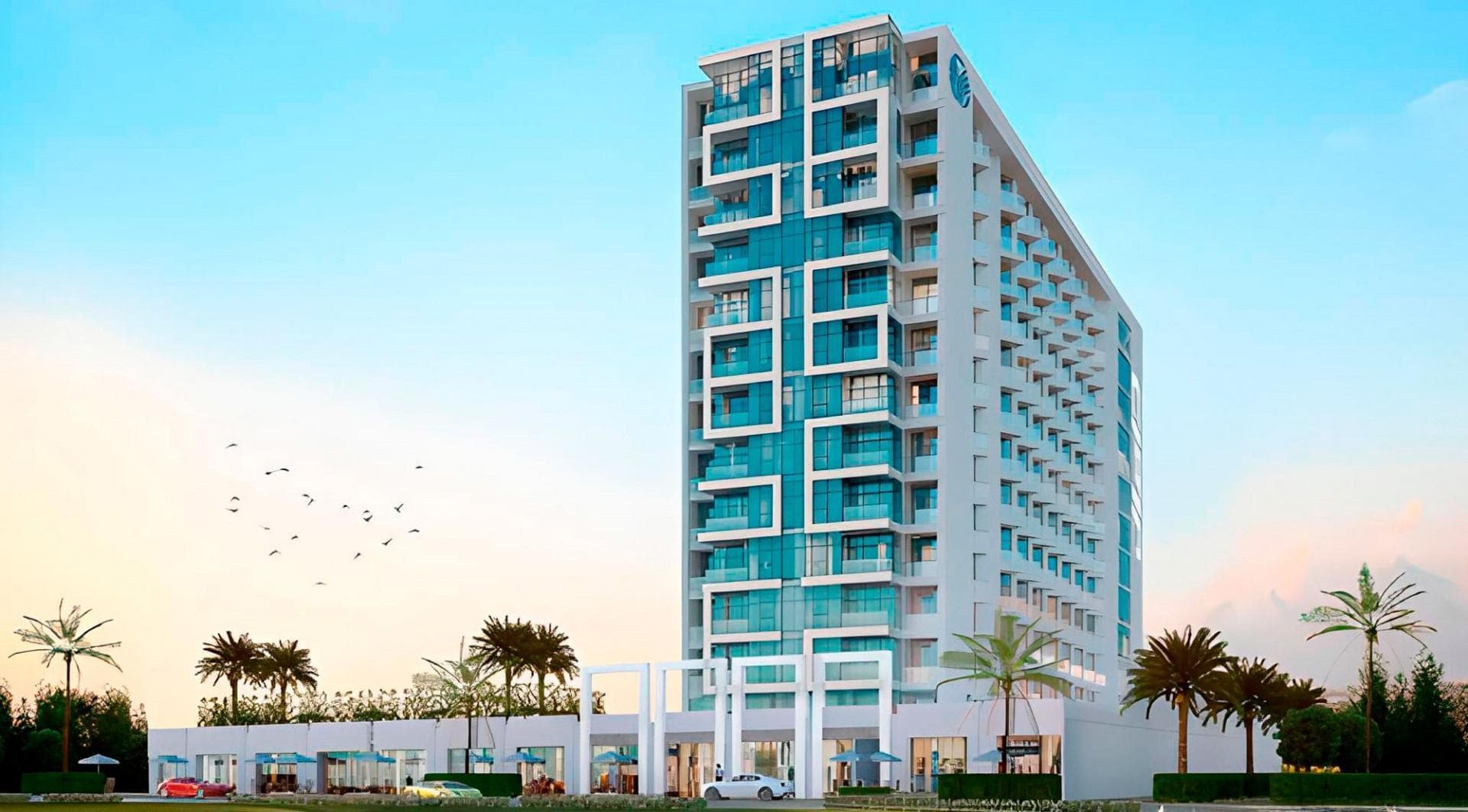 Hotel Edge by Rotana (Navitas) - Renders