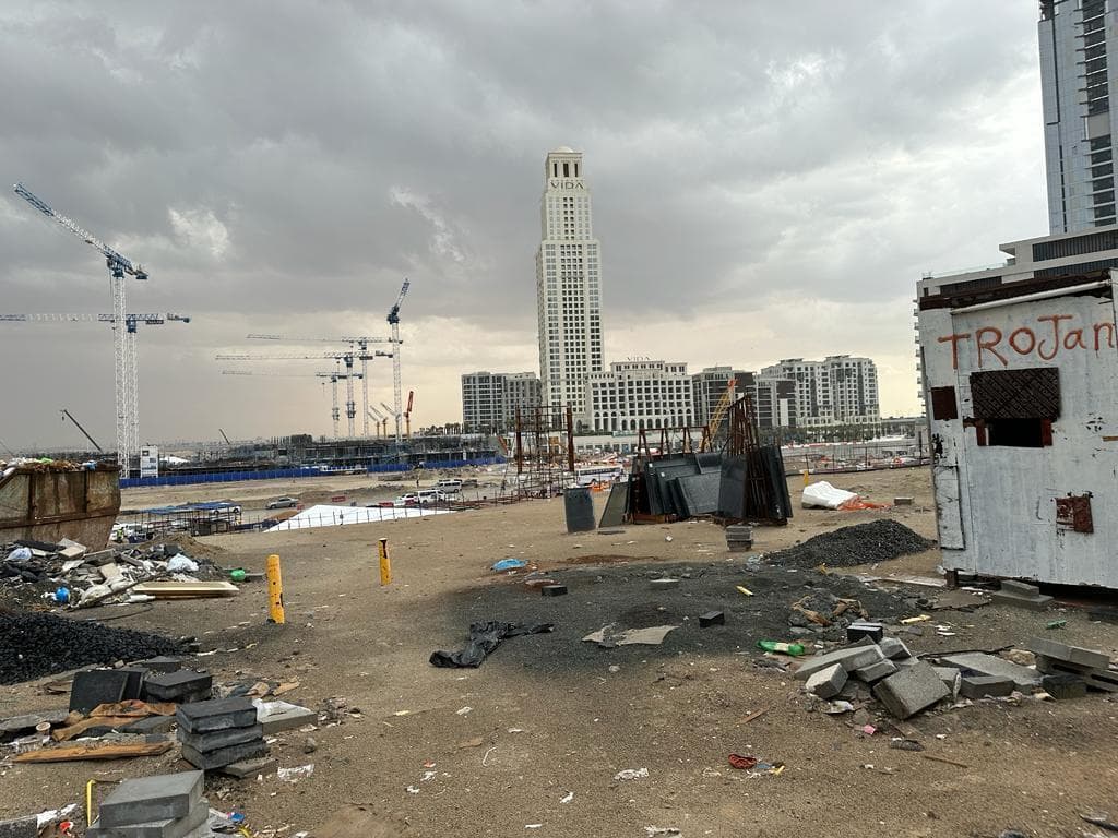 Palace Residences North - Construction