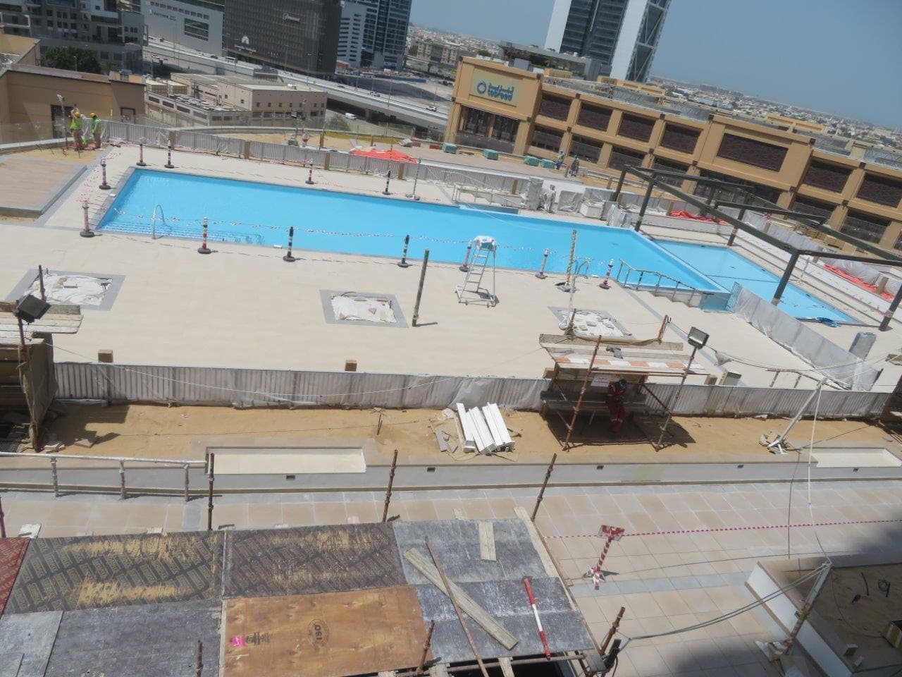 Burj Crown - Construction