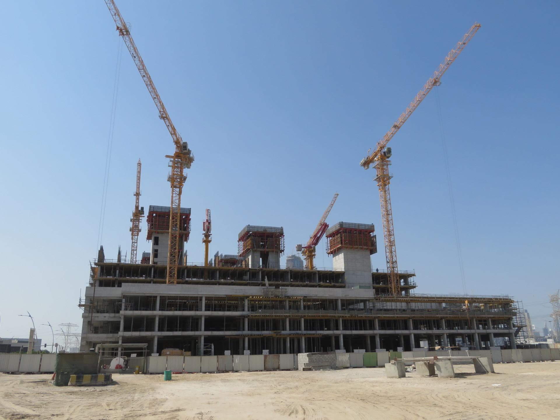 Sobha Creek Vistas - Construction