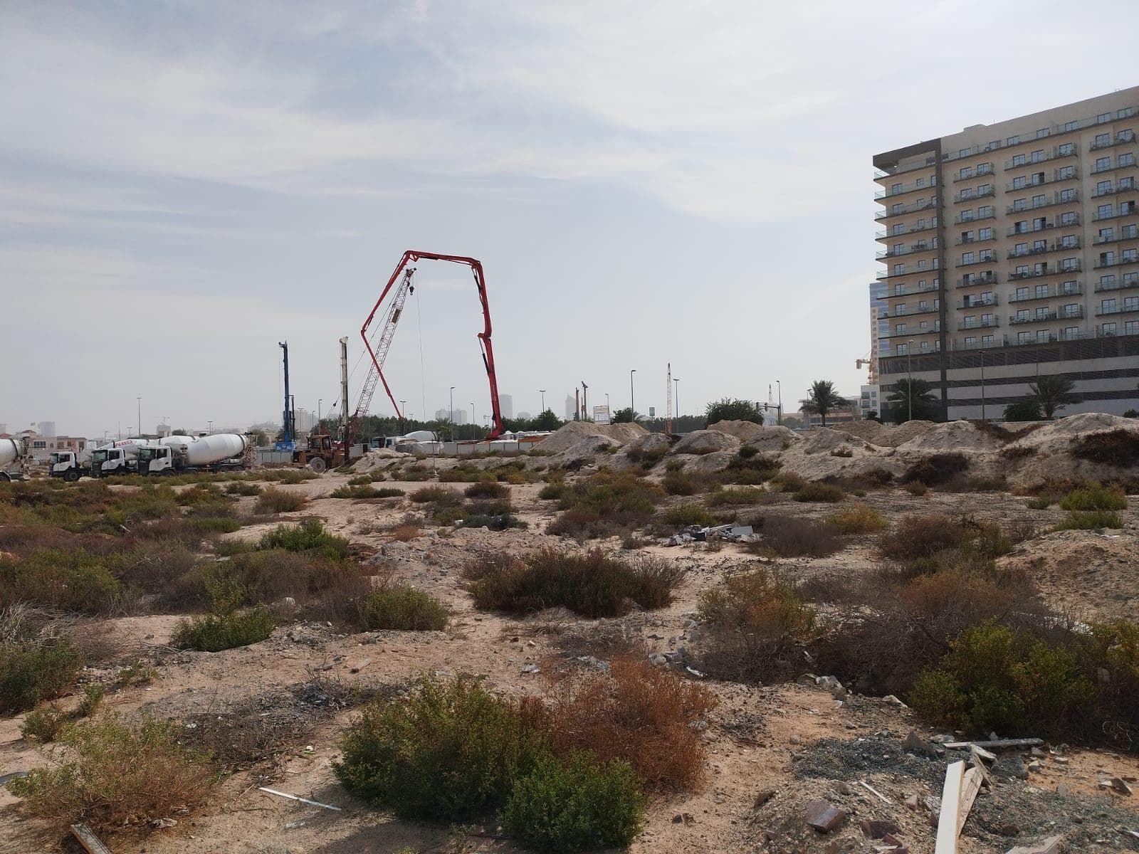 Neva Residences - Construction