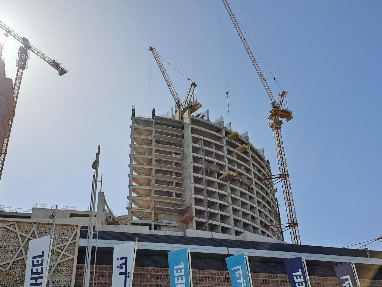 Palm Beach Towers - Construction