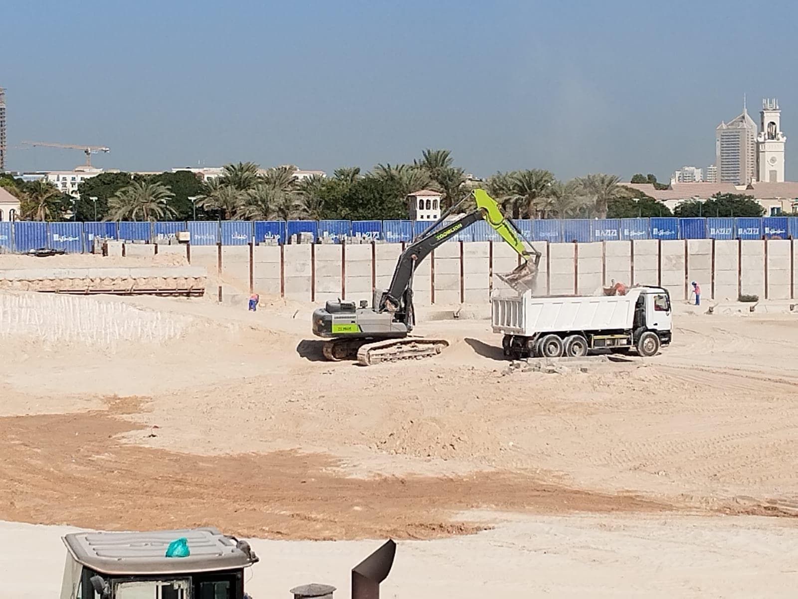 Beach Oasis - Construction