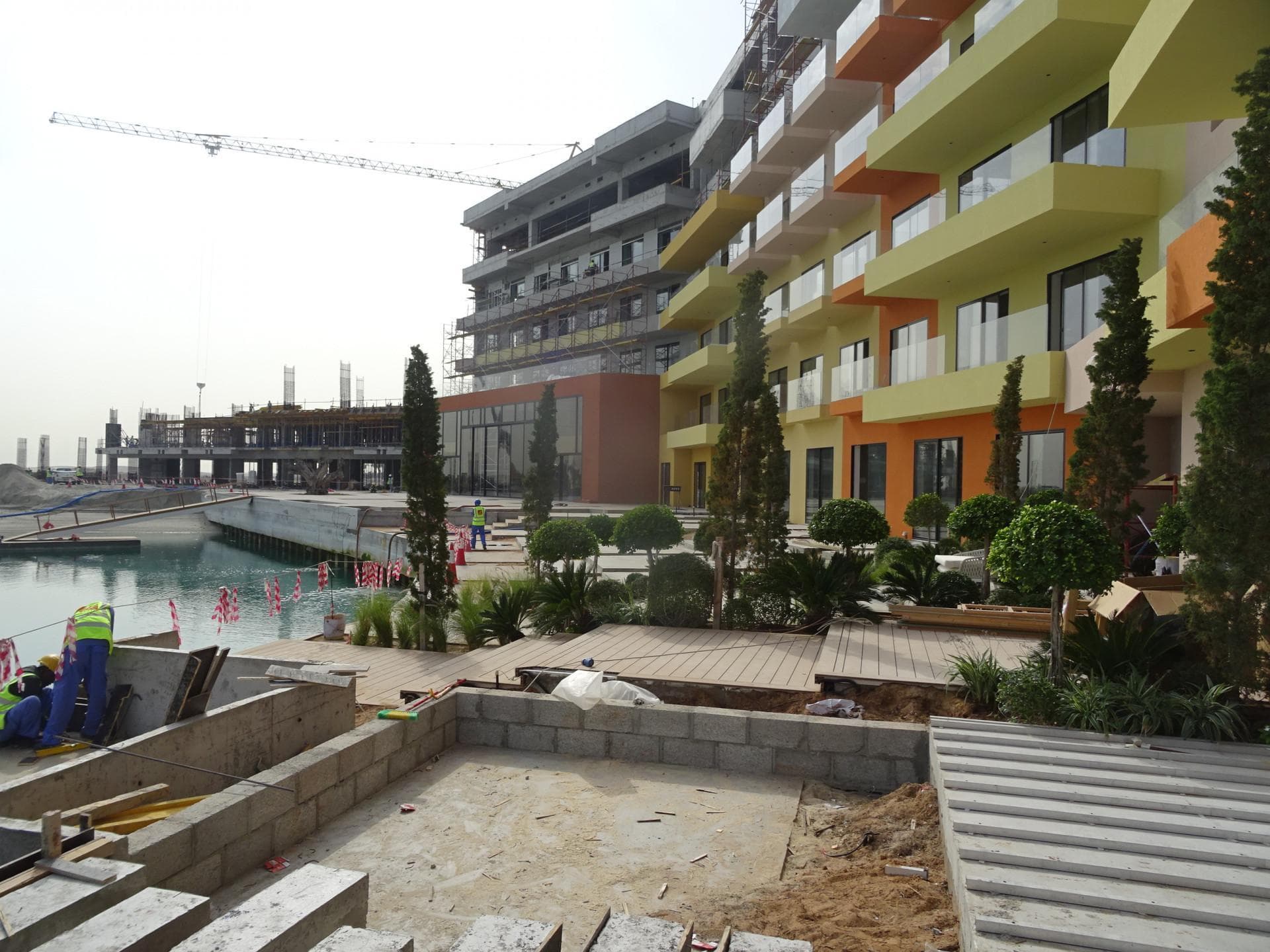 Côte d’Azur - Construction