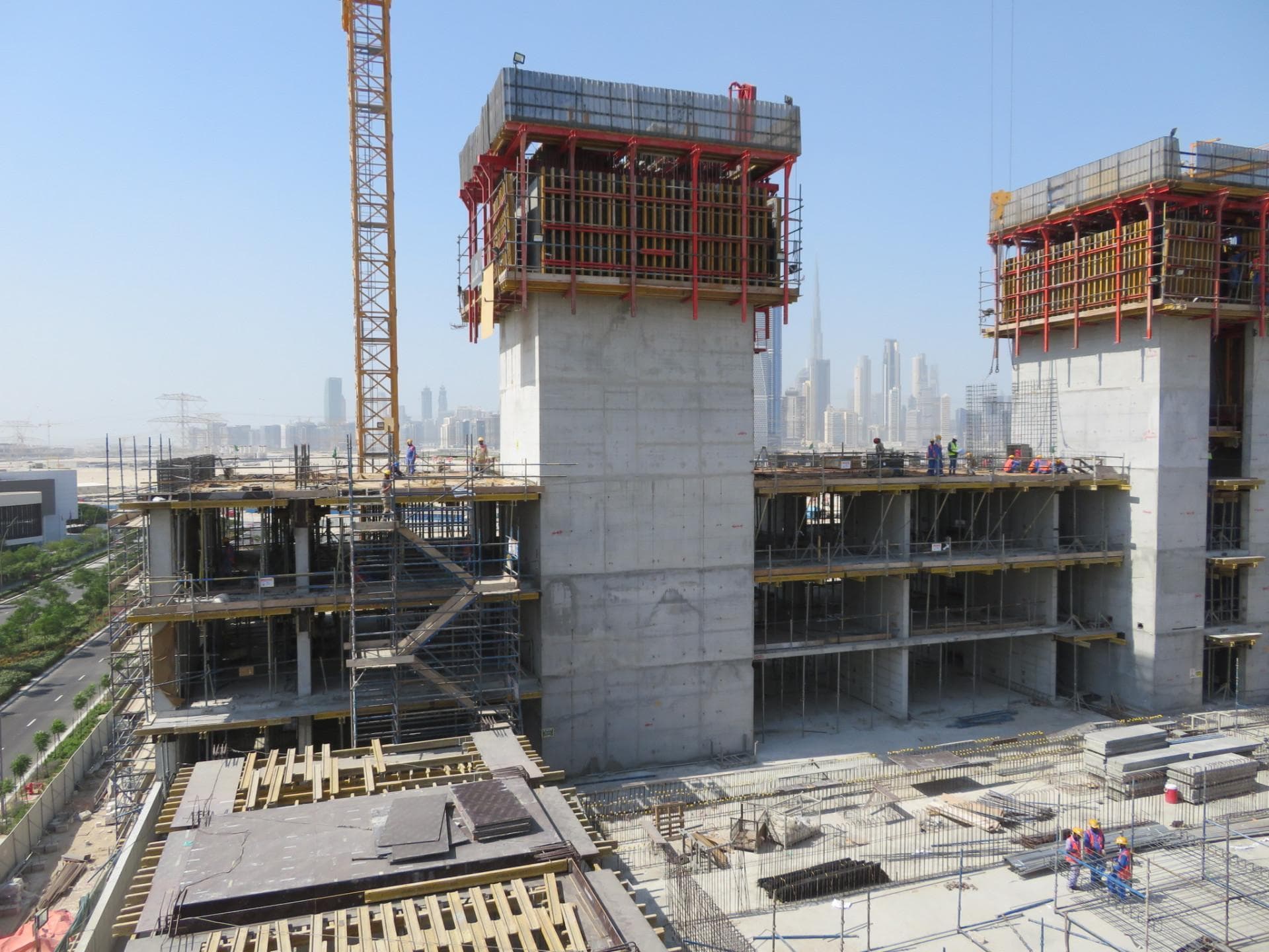 Sobha Creek Vistas - Construction