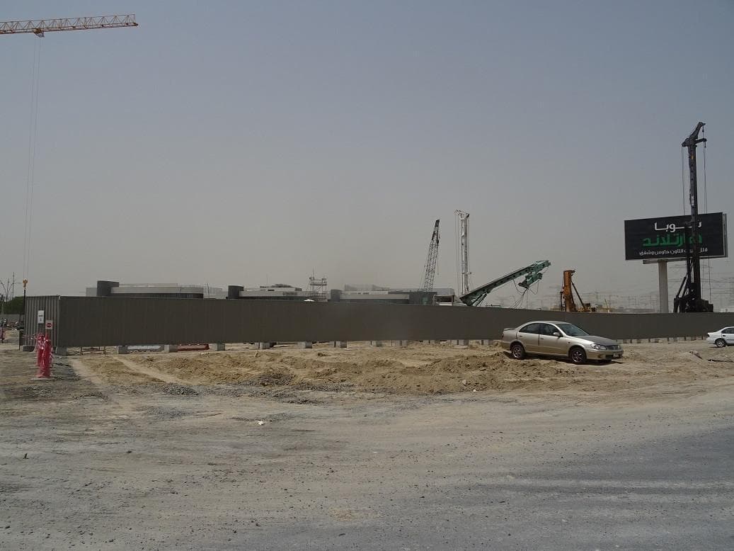 Sobha Creek Vistas - Construction