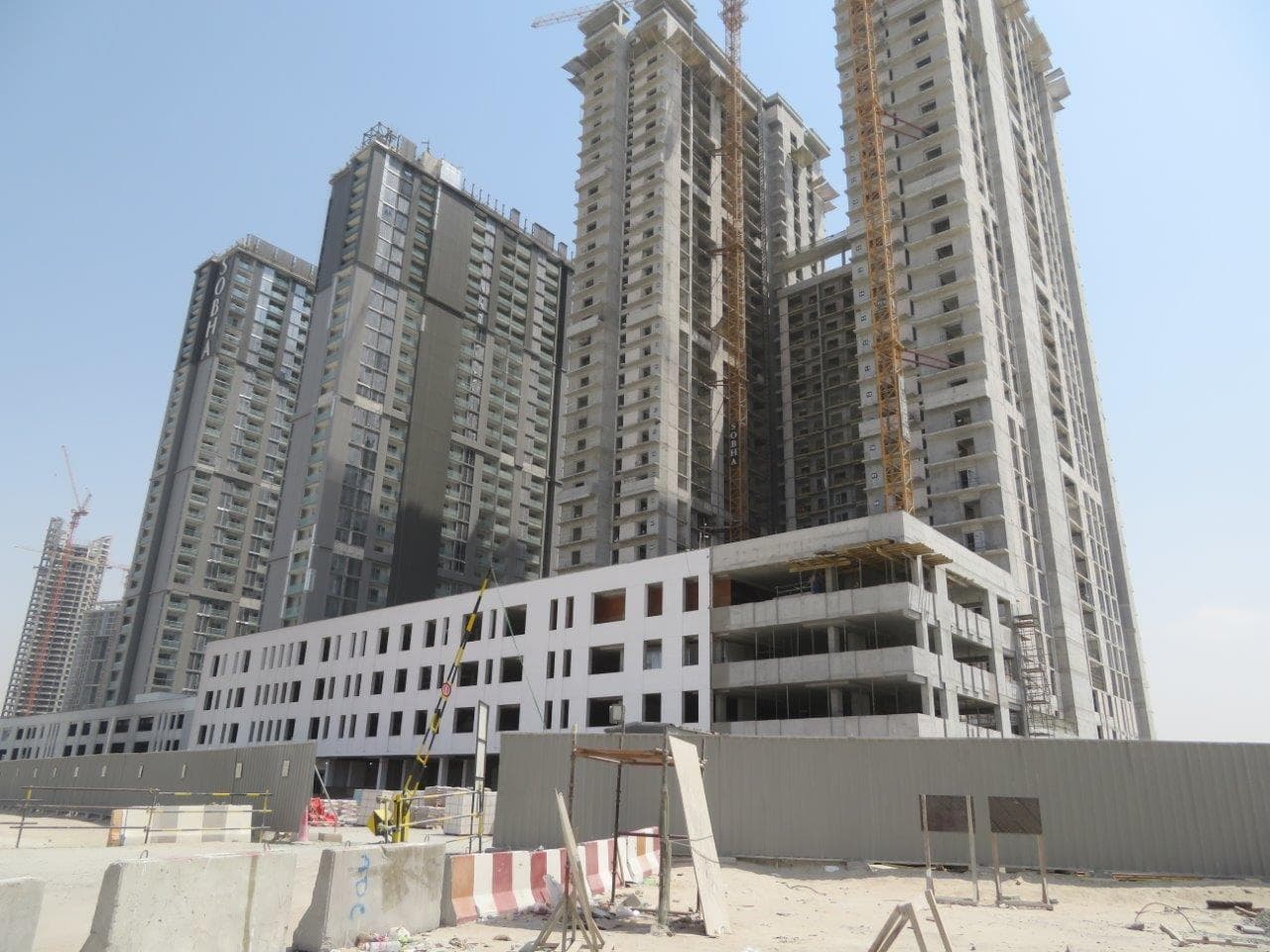 Sobha Creek Vistas - Construction