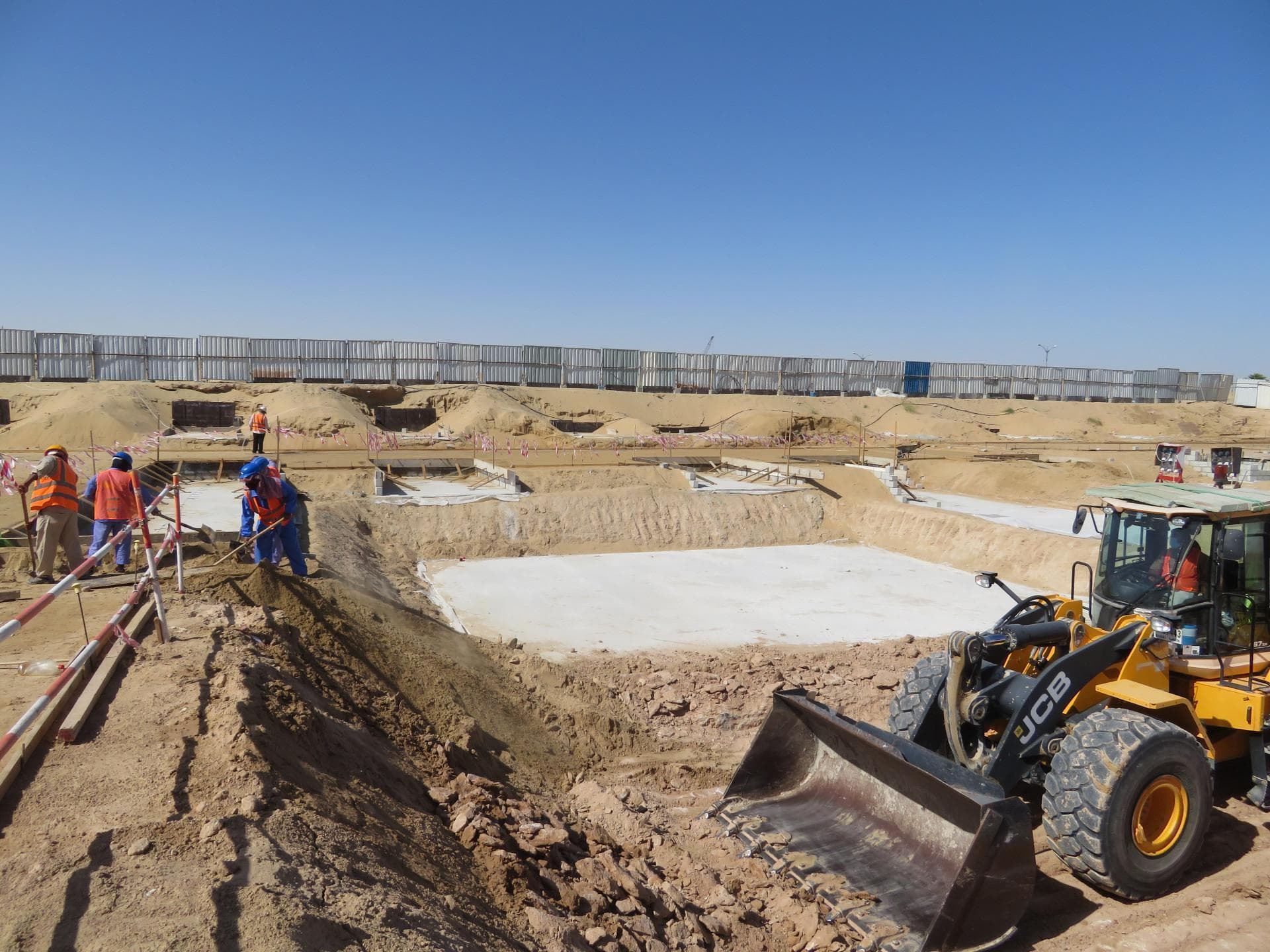 Hotel Edge by Rotana (Navitas) - Construction