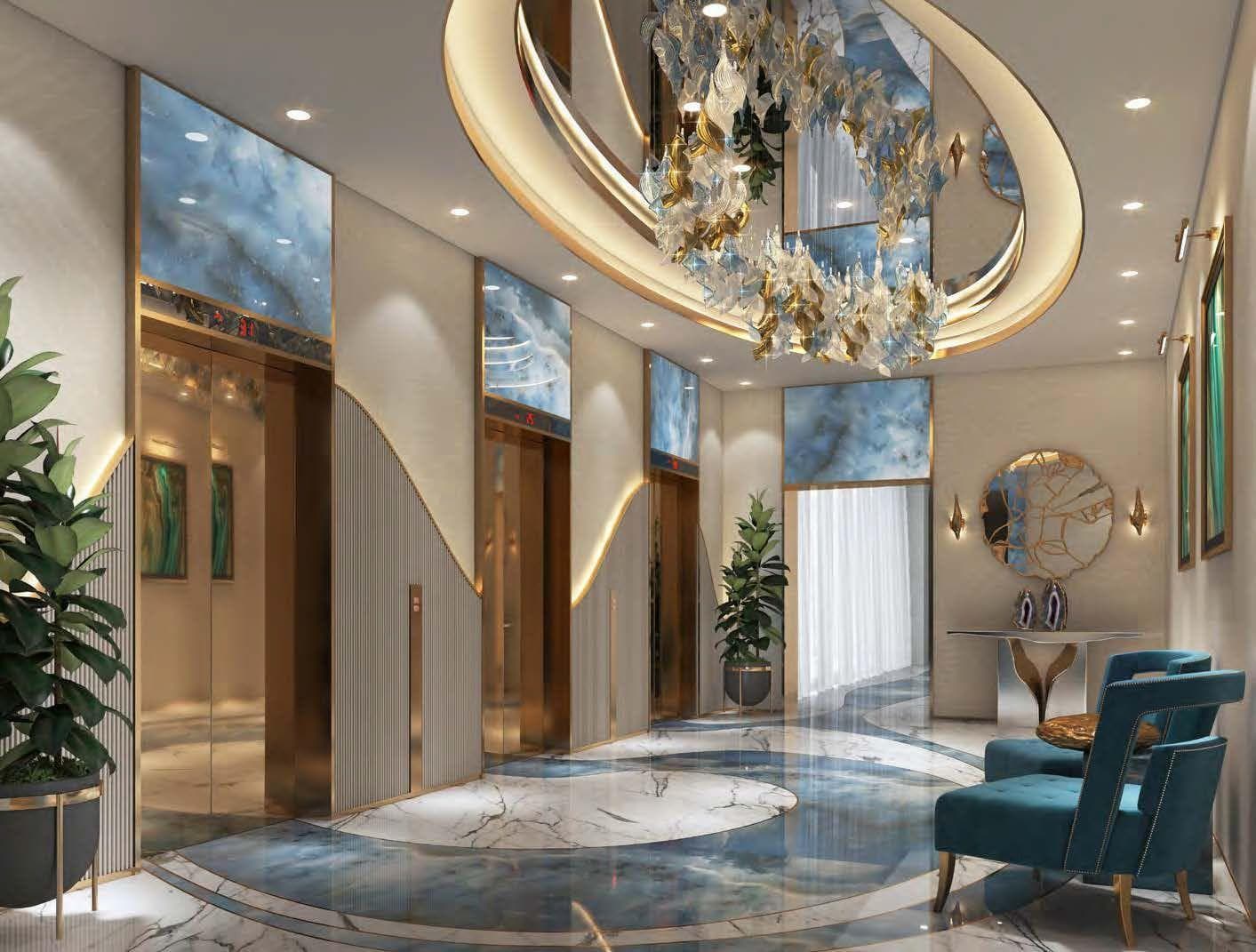 Chic Tower - Finishing