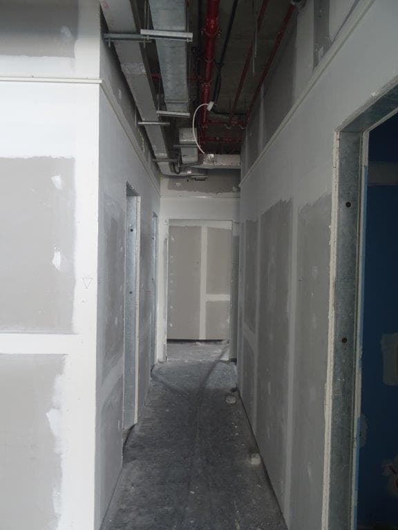 Grand Bleu Tower - Construction