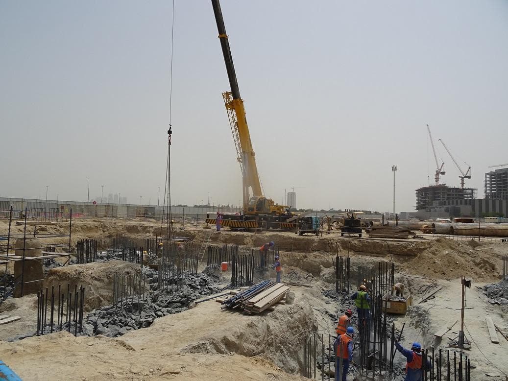 Sobha Creek Vistas - Construction