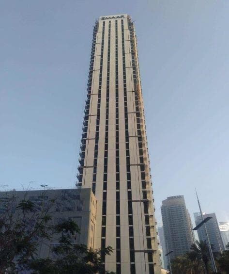 Burj Crown - Construction