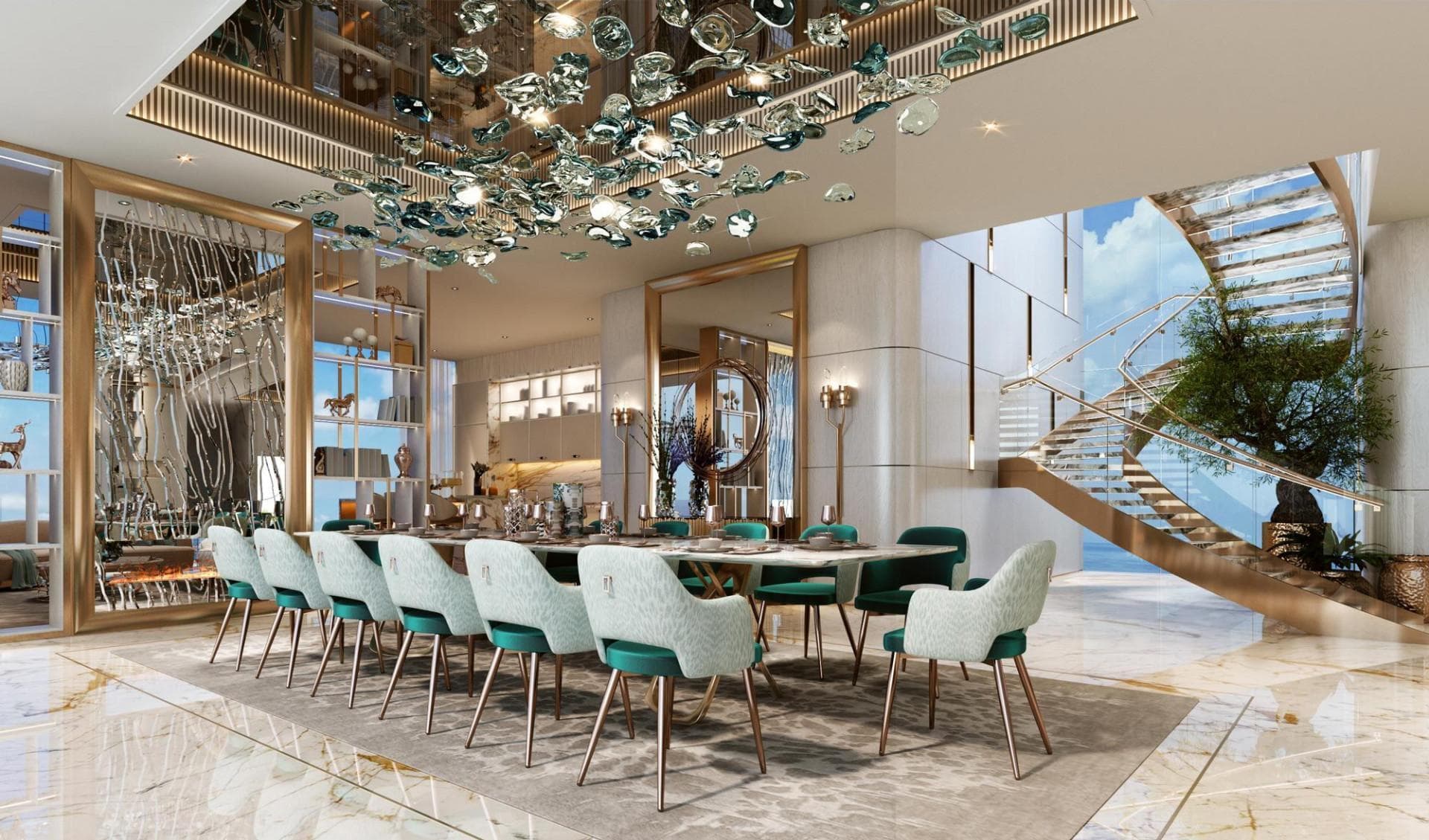 Damac Bay - Finishing