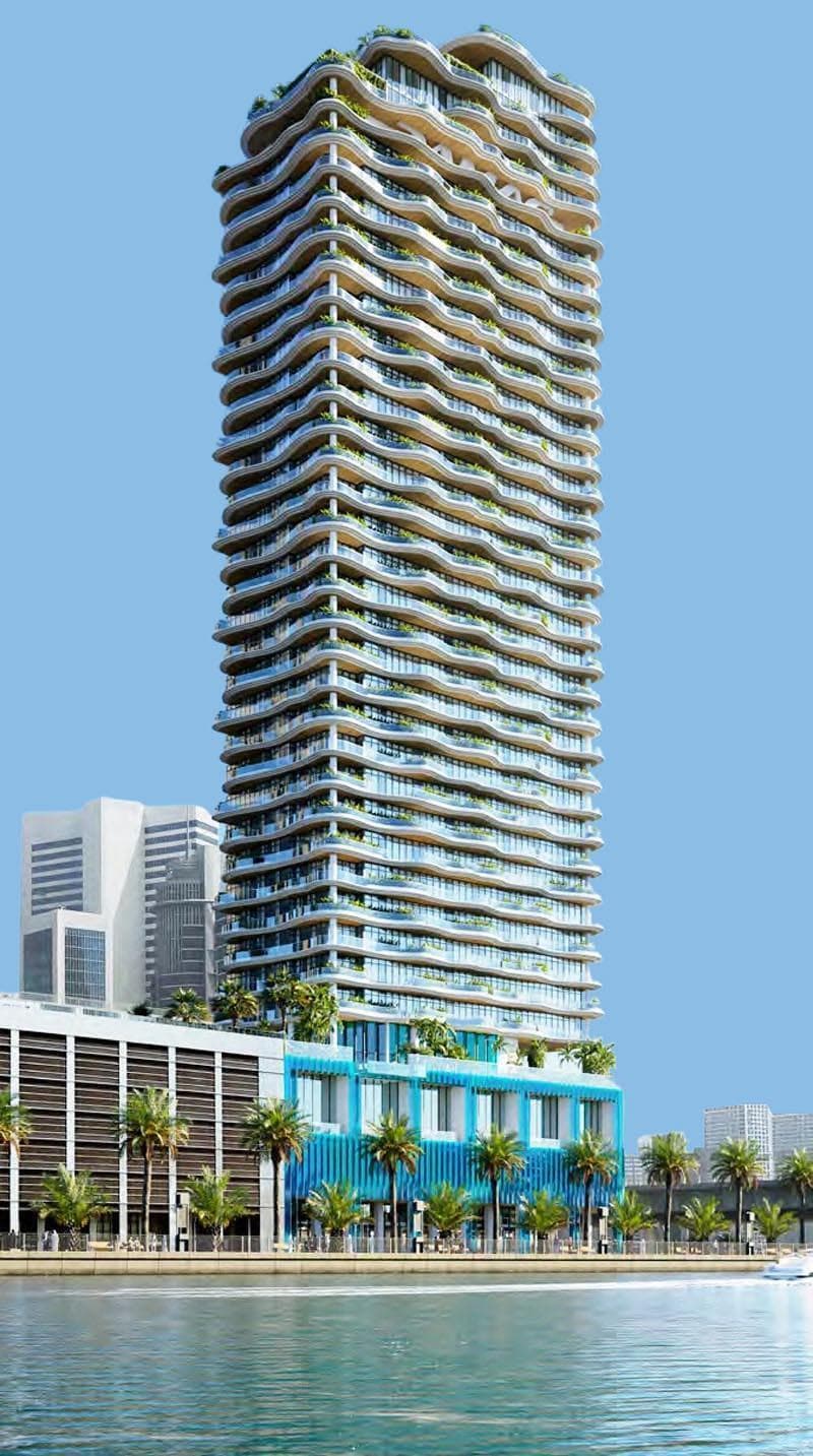 Chic Tower - Renders