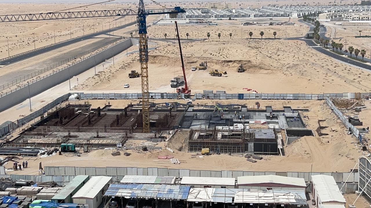 Hotel Edge by Rotana (Navitas) - Construction