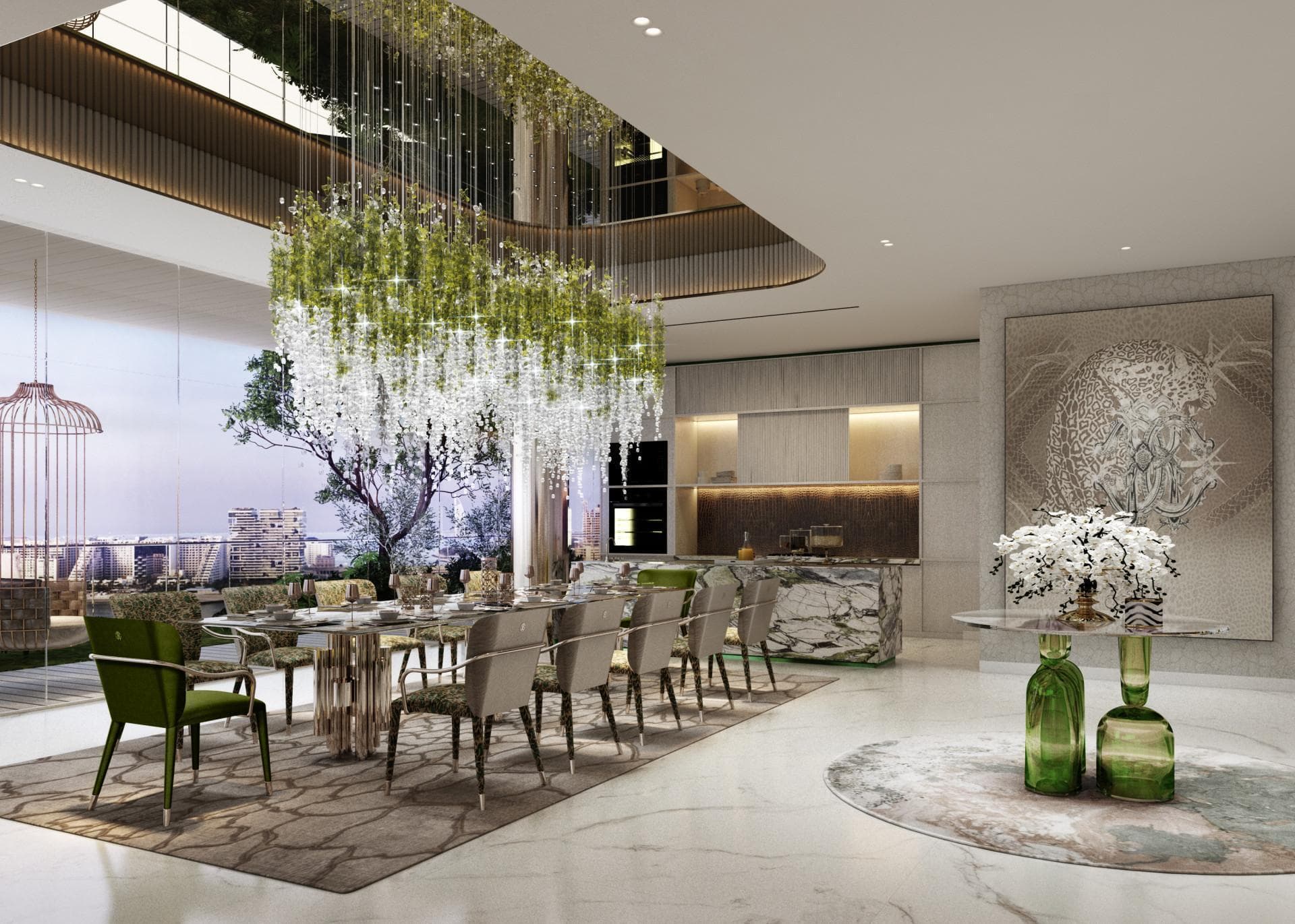 Damac Bay 2 - Finishing