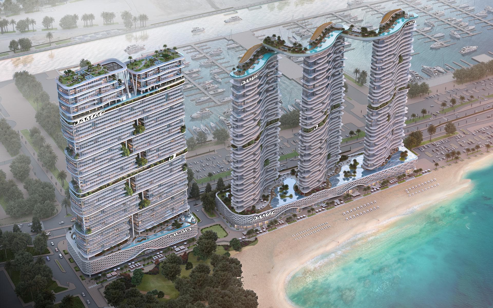 Damac Bay 2 - Photos