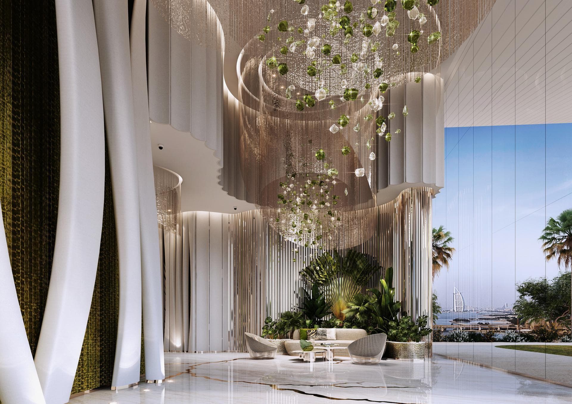 Damac Bay 2 - Finishing