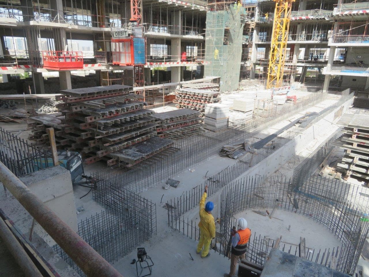 Pearlz - Construction
