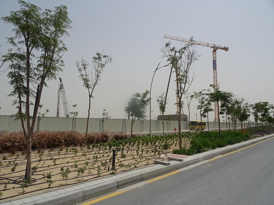 Sobha Creek Vistas - Construction