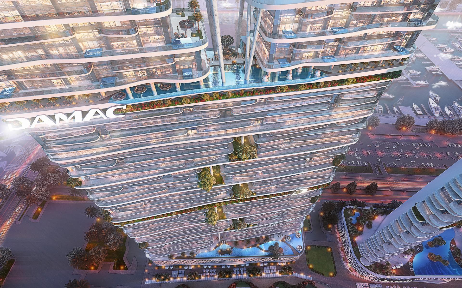 Damac Bay 2 - Photos