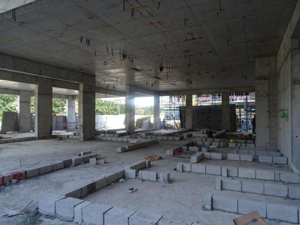 Elysee 3 - Construction