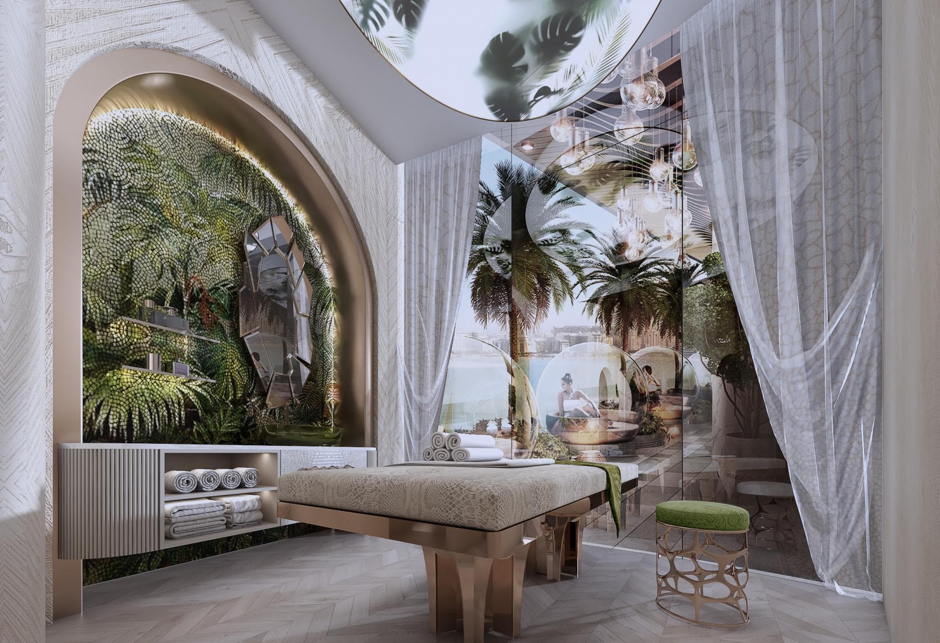 Damac Bay 2 - Finishing