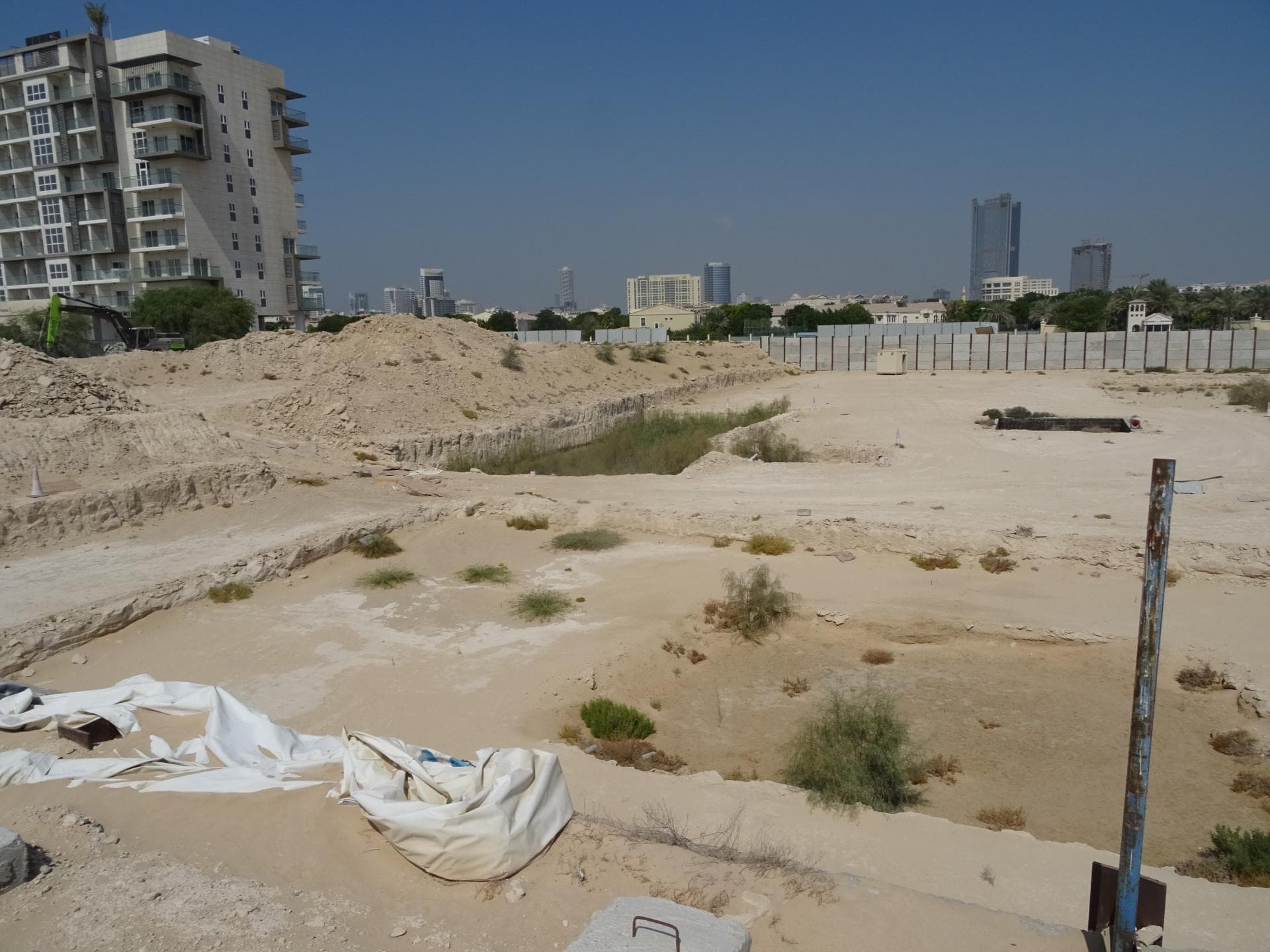 Beach Oasis - Construction