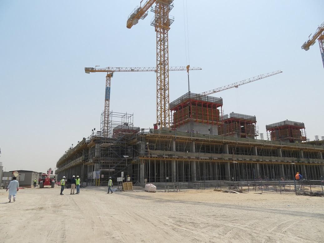 Sobha Creek Vistas - Construction