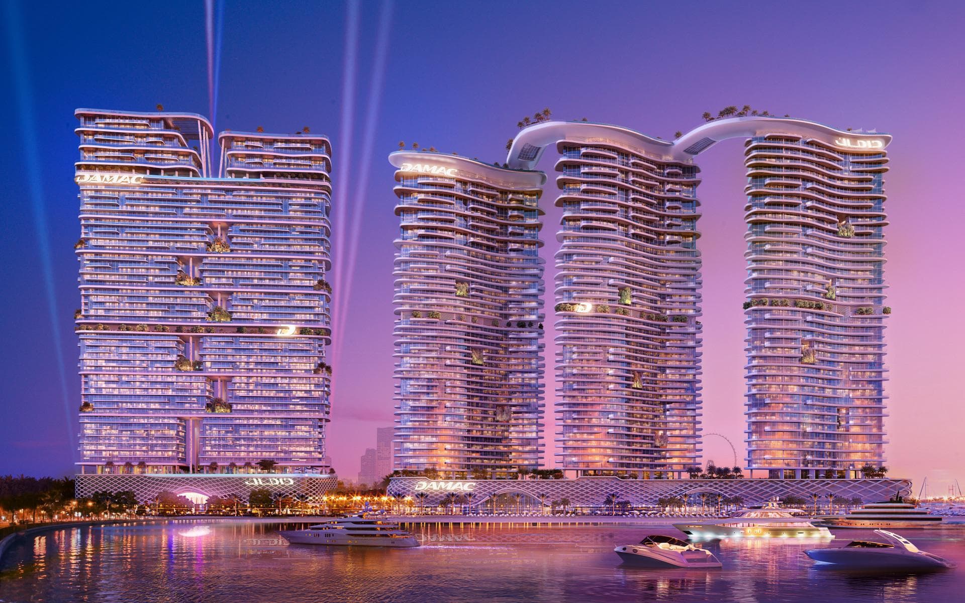 Damac Bay 2 - Renders