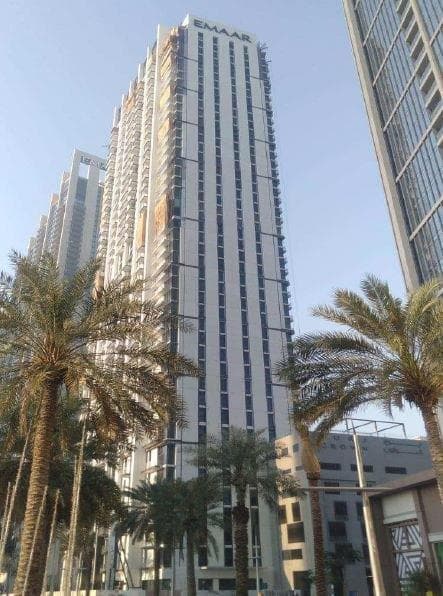 Burj Crown - Construction