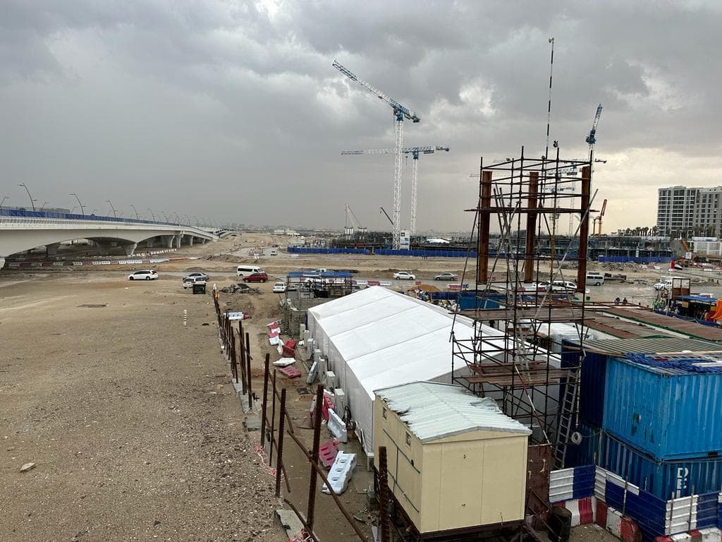 Palace Residences North - Construction