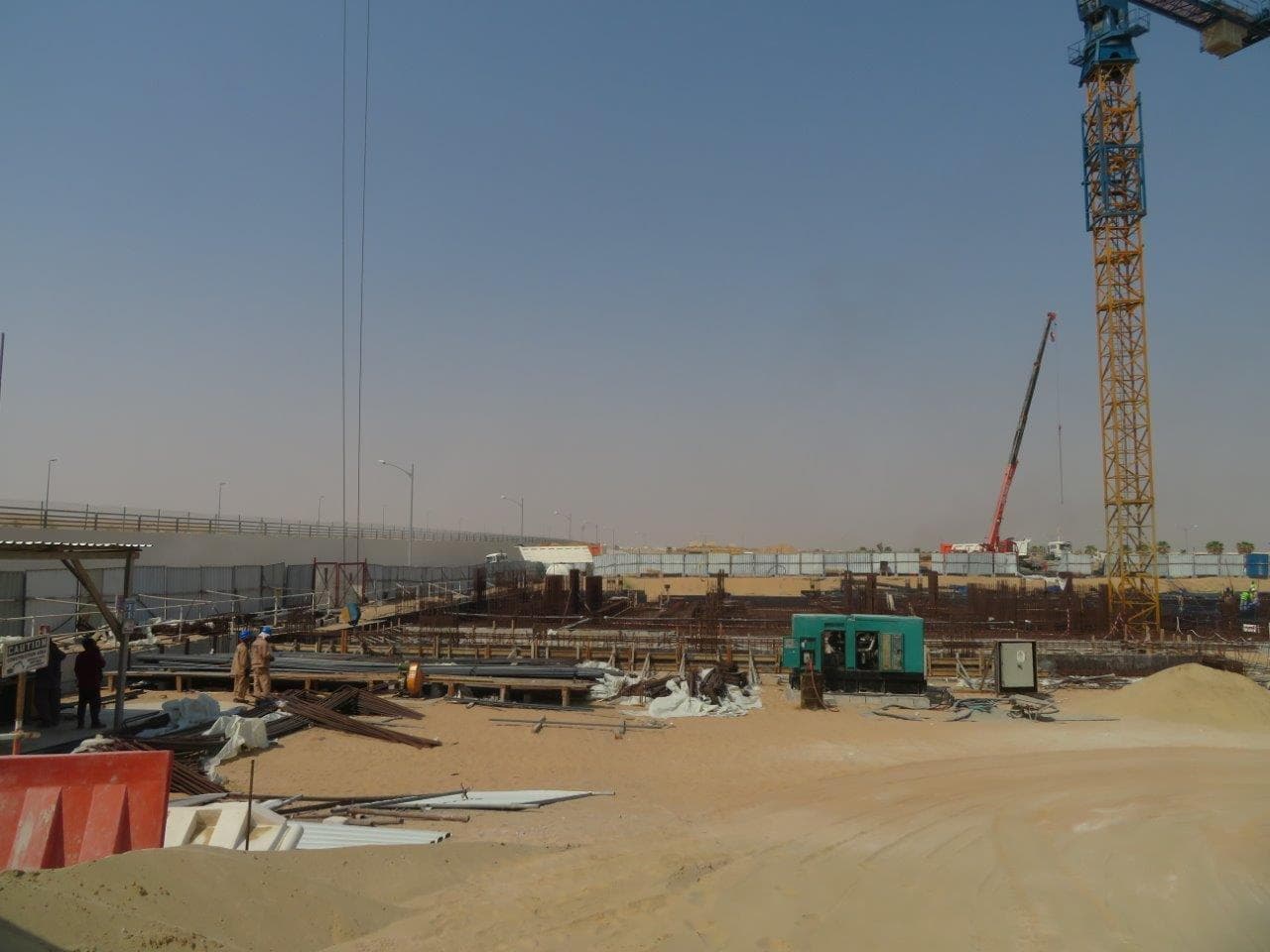 Hotel Edge by Rotana (Navitas) - Construction