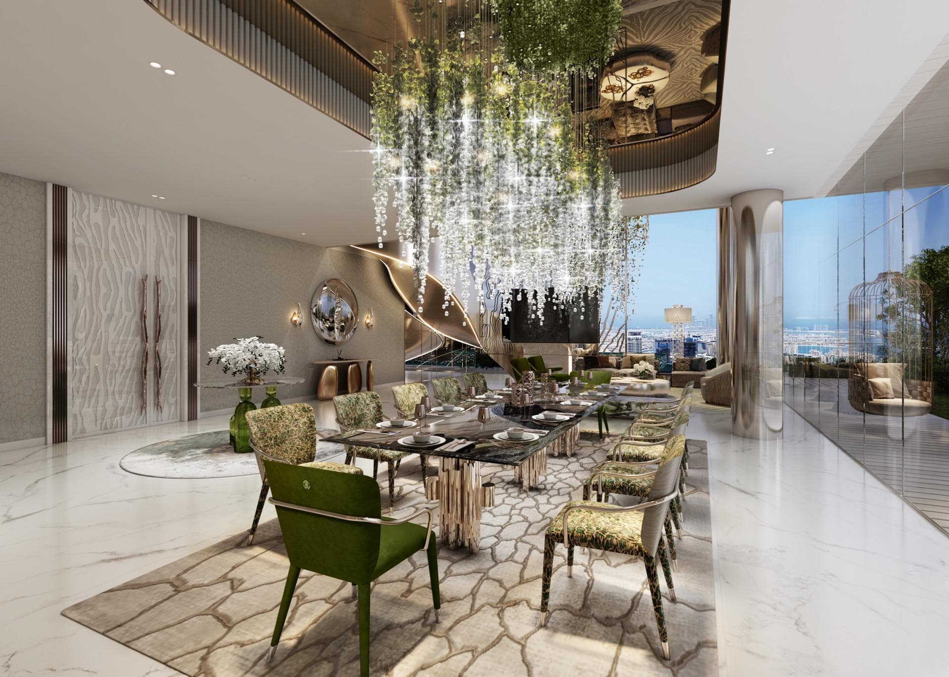 Damac Bay 2 - Finishing