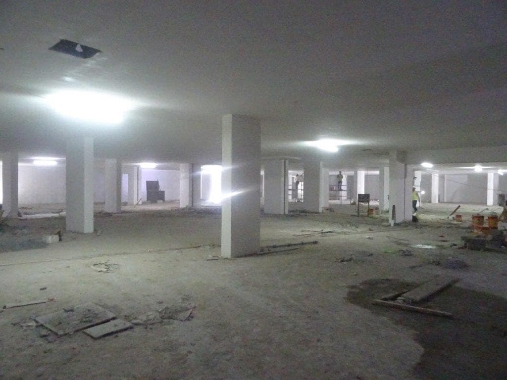 Elysee 3 - Construction