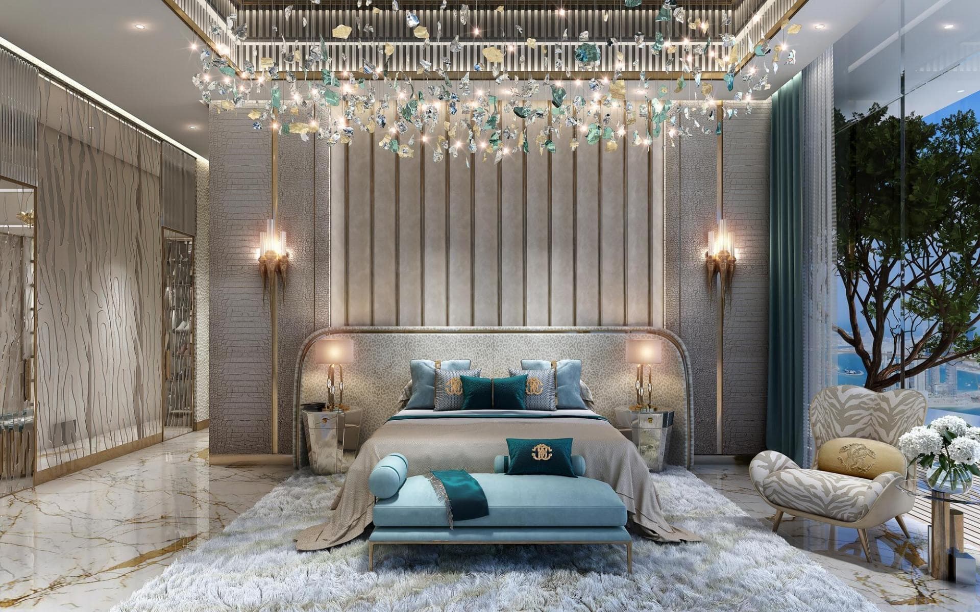Damac Bay - Finishing