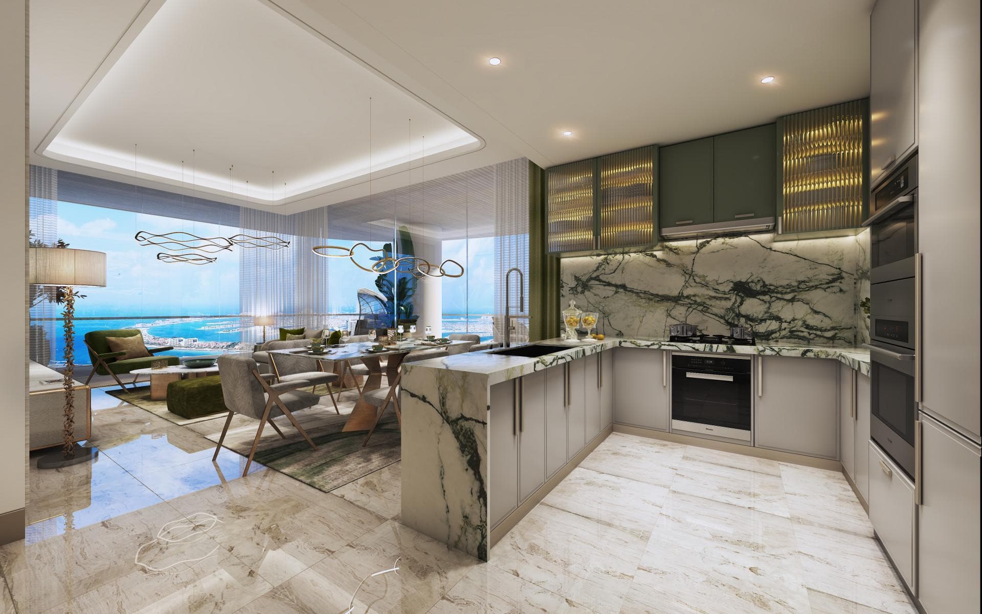 Damac Bay 2 - Finishing