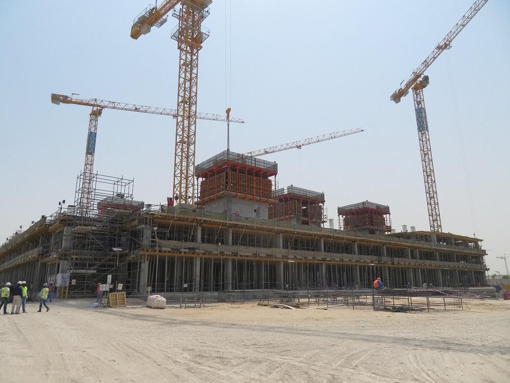 Sobha Creek Vistas - Construction