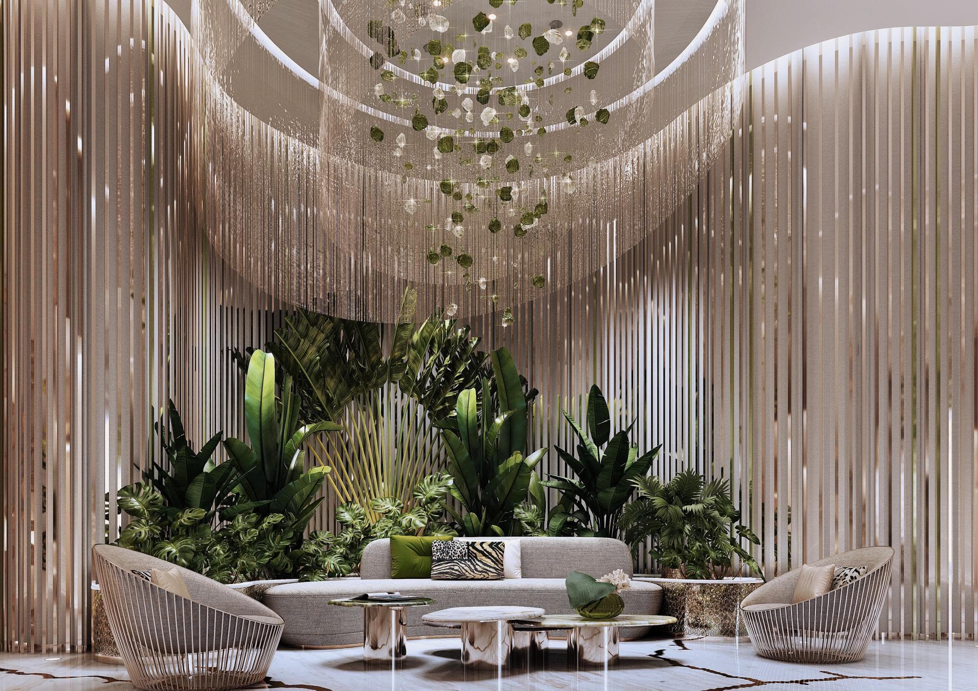 Damac Bay 2 - Finishing