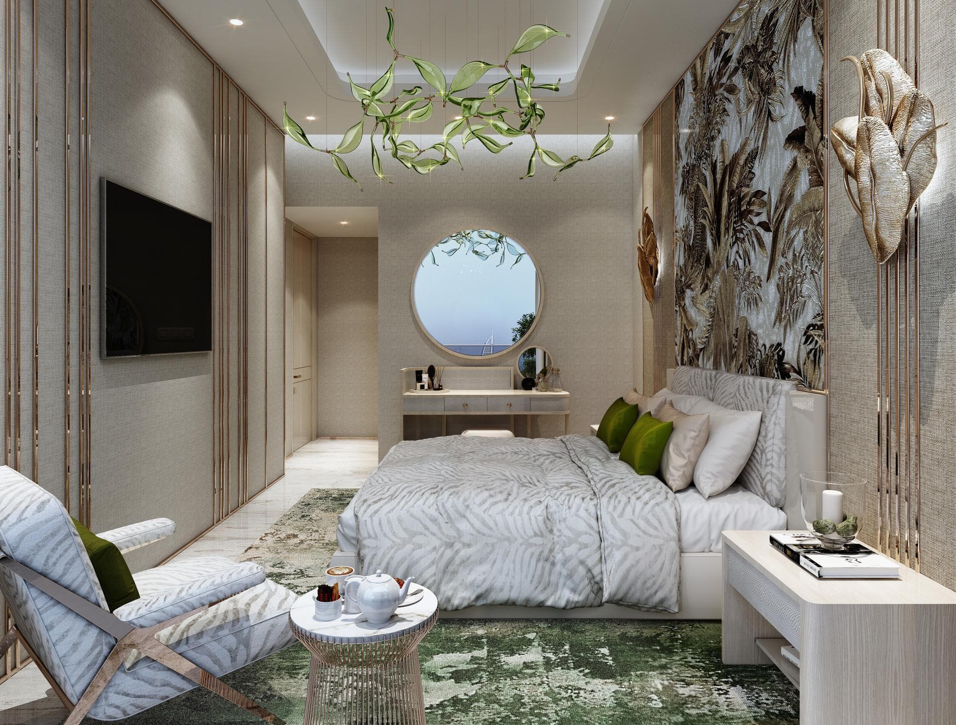 Damac Bay 2 - Finishing