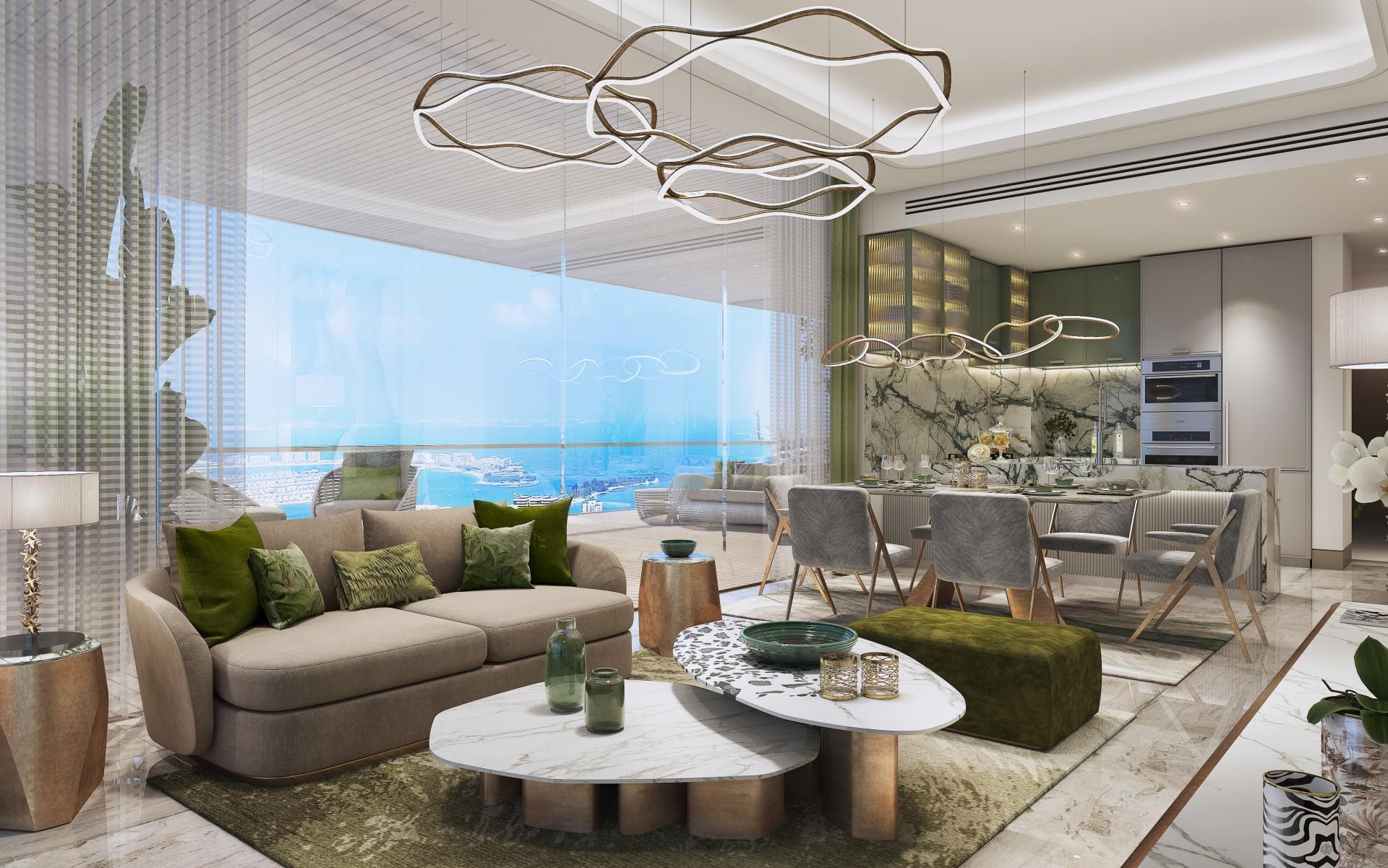 Damac Bay 2 - Finishing