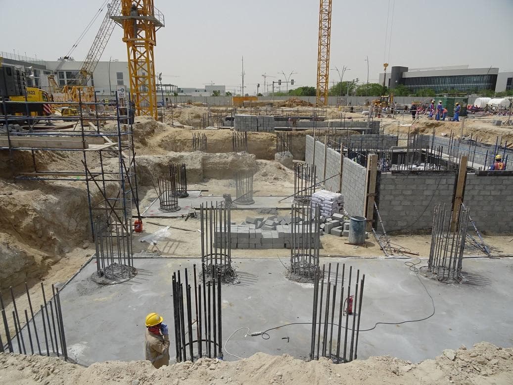 Sobha Creek Vistas - Construction