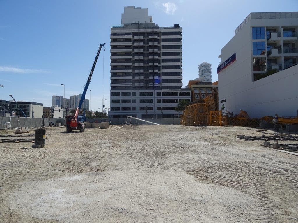 Binghatti Emerald - Construction