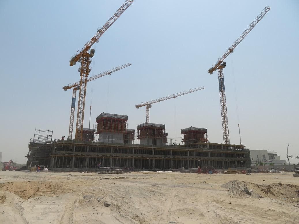 Sobha Creek Vistas - Construction