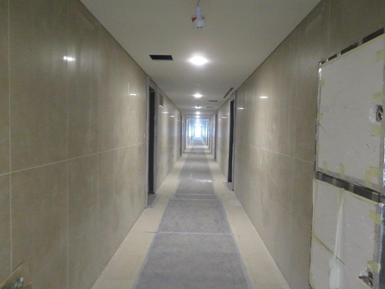Sobha Creek Vistas - Construction