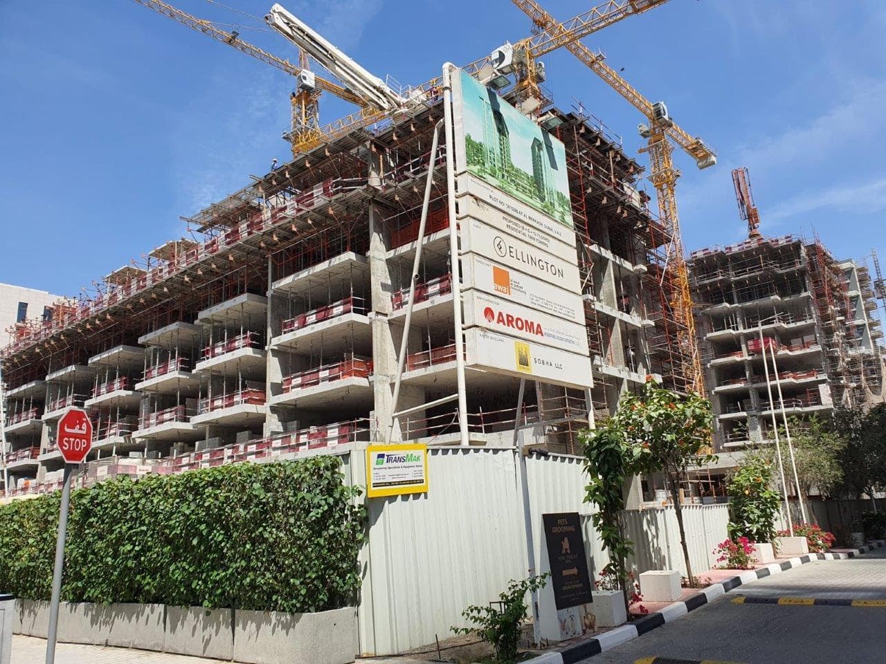 Kensington Waters - Construction