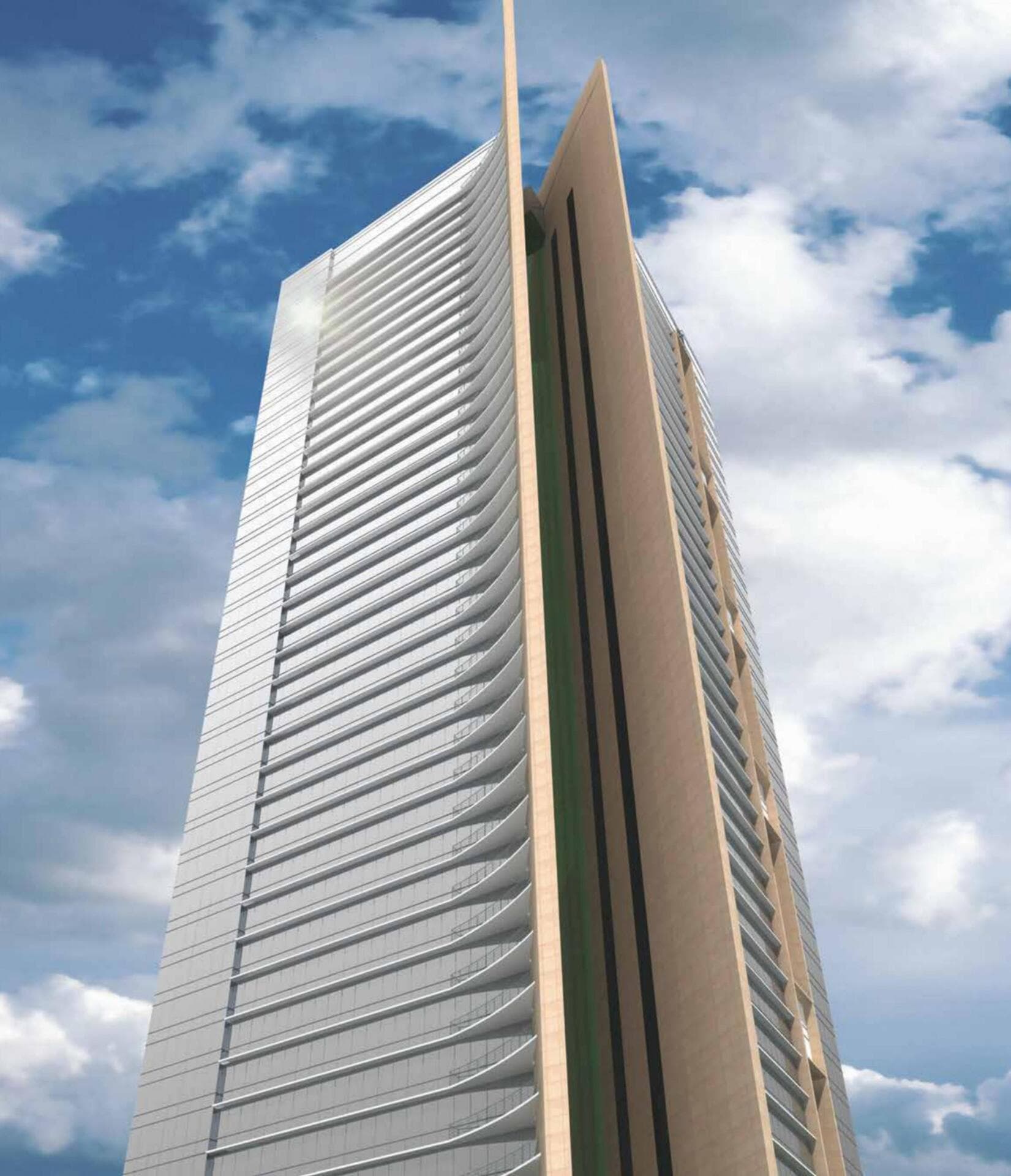 Sky Gardens - Рендеры