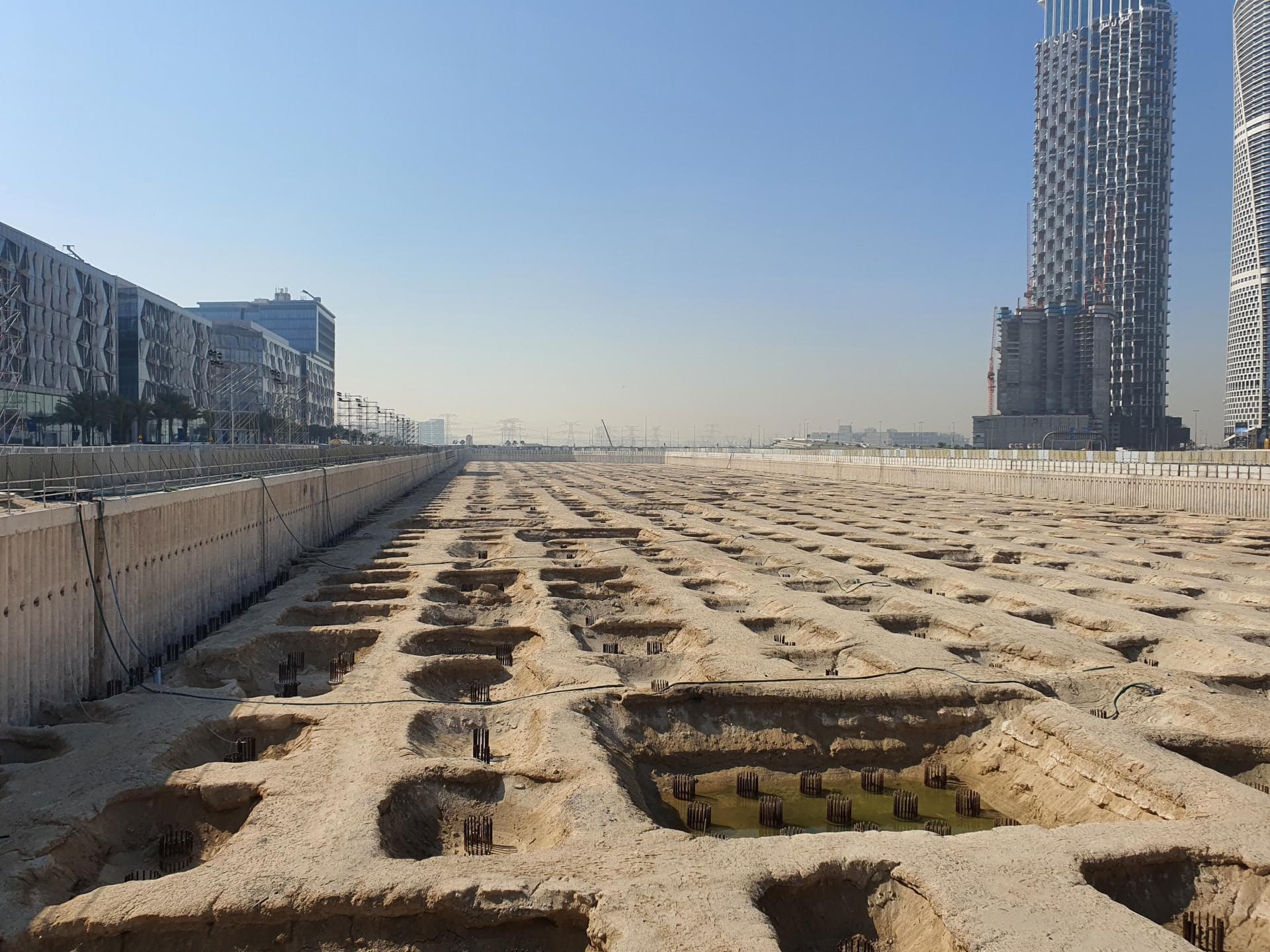 Design Quarter - Construction