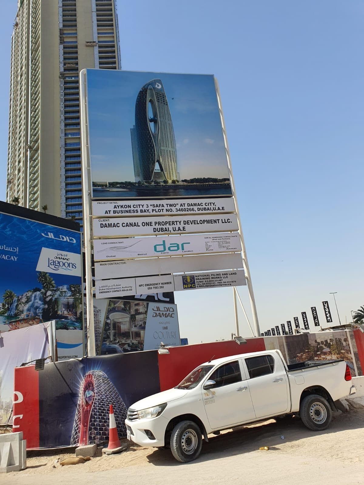 Safa Two - Construction