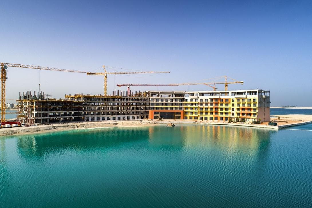 InterContinental Dubai - Construction